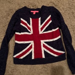 Union Jack sweater